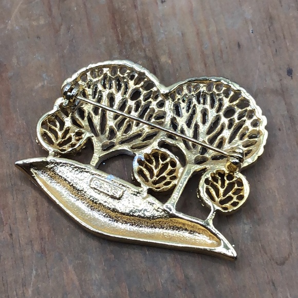 AJC Snowy Tree Pin - Picture 4 of 6